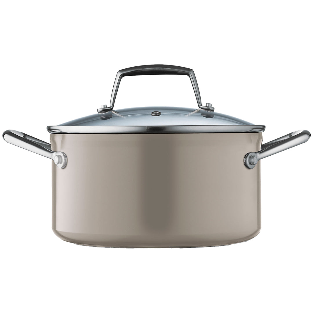 Tareq taylor By Tareq Taylor Vivian Beige gryde, 3,1 liter ❤ billede i brug (Gryder)