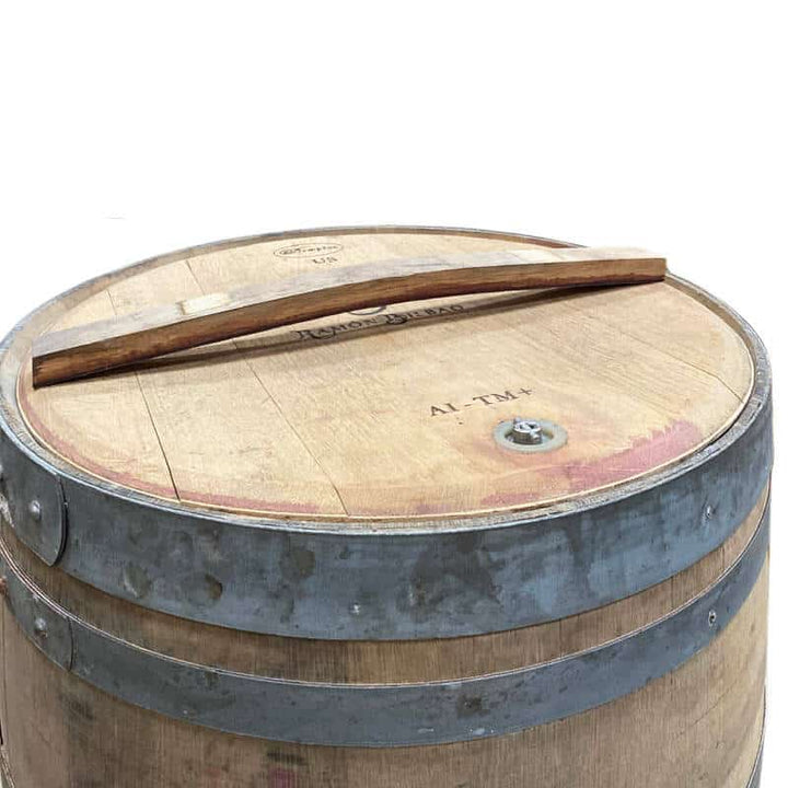 Brugt vintønde med låg 225 liter