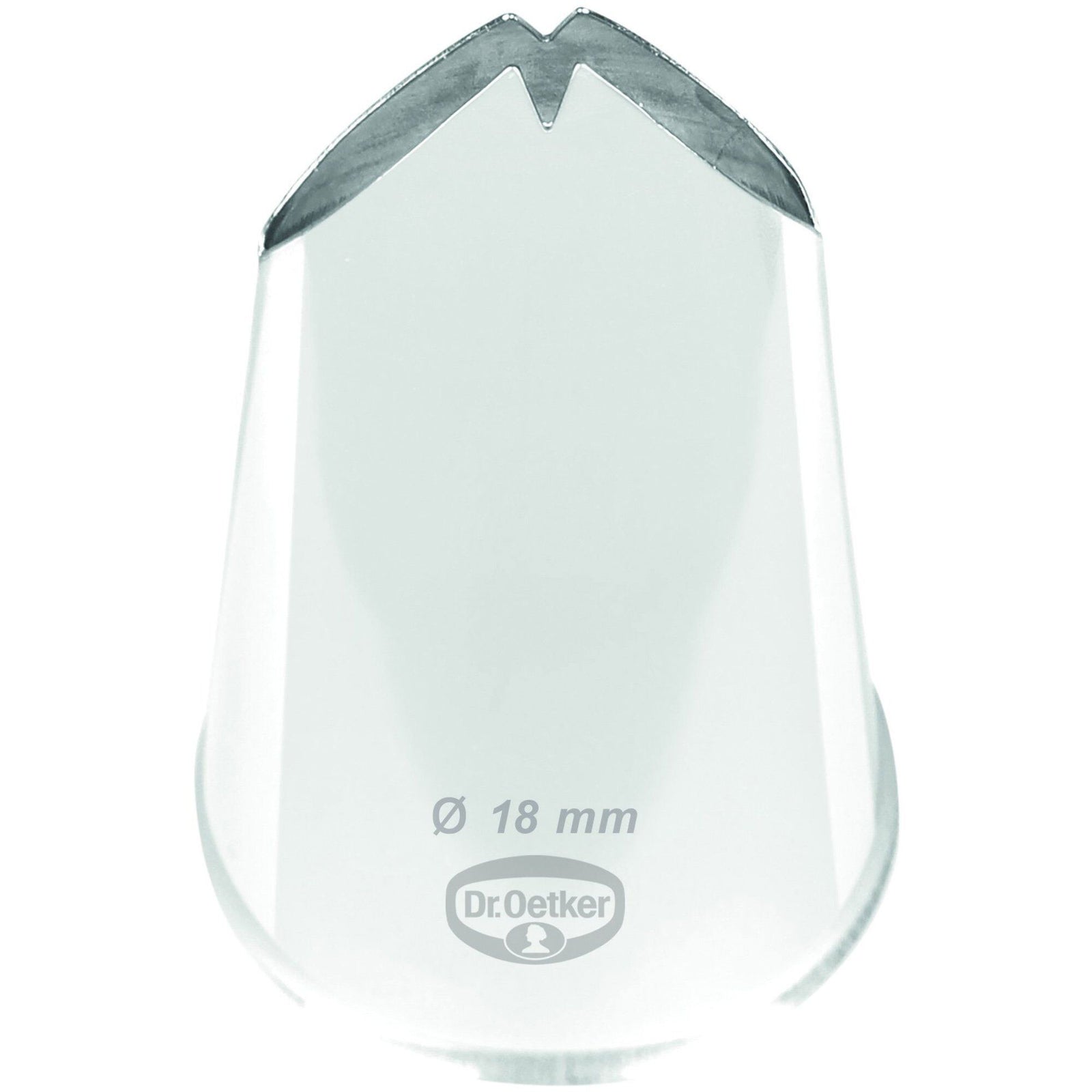 Dr oetker Dr oetker Tylle Blad 18 mm – vinkelbillede (Tyl)