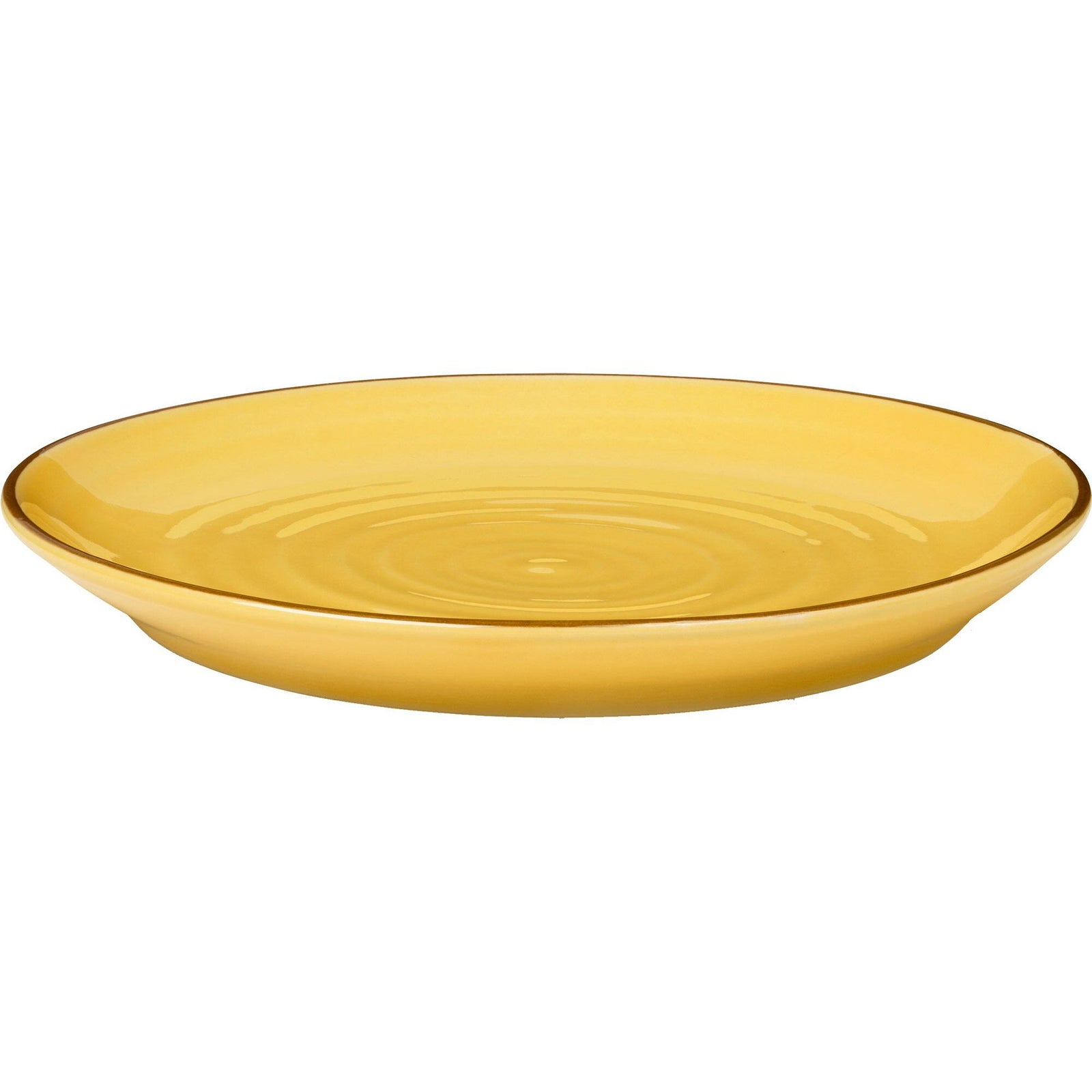 Kähler Kähler Colore tallerken, 19 cm, saffron yellow ❤ vinkelbillede (Tallerkener)