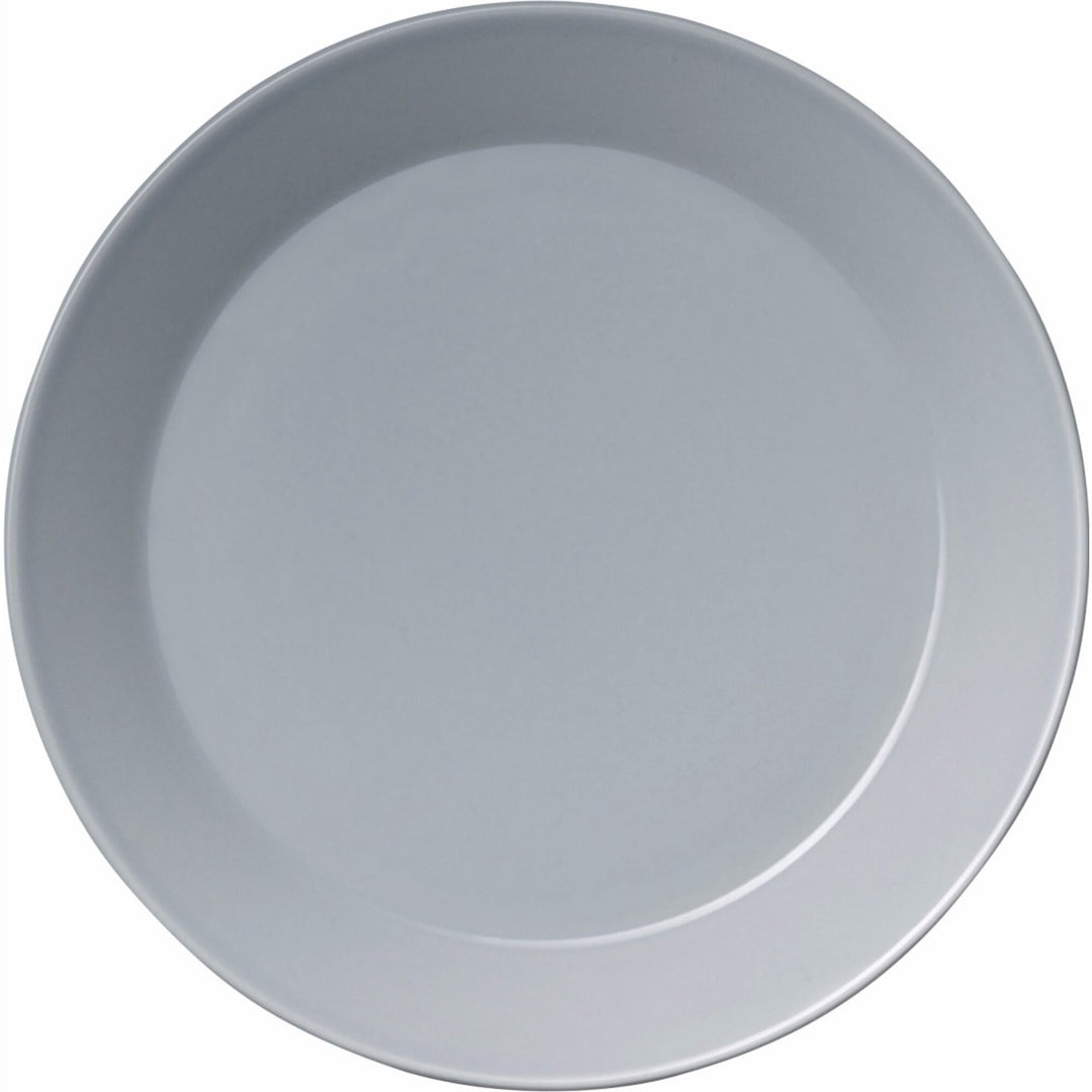 Iittala Iittala Teema tallerken, 26 cm, perlegrå – vinkelbillede (Madtallerken)