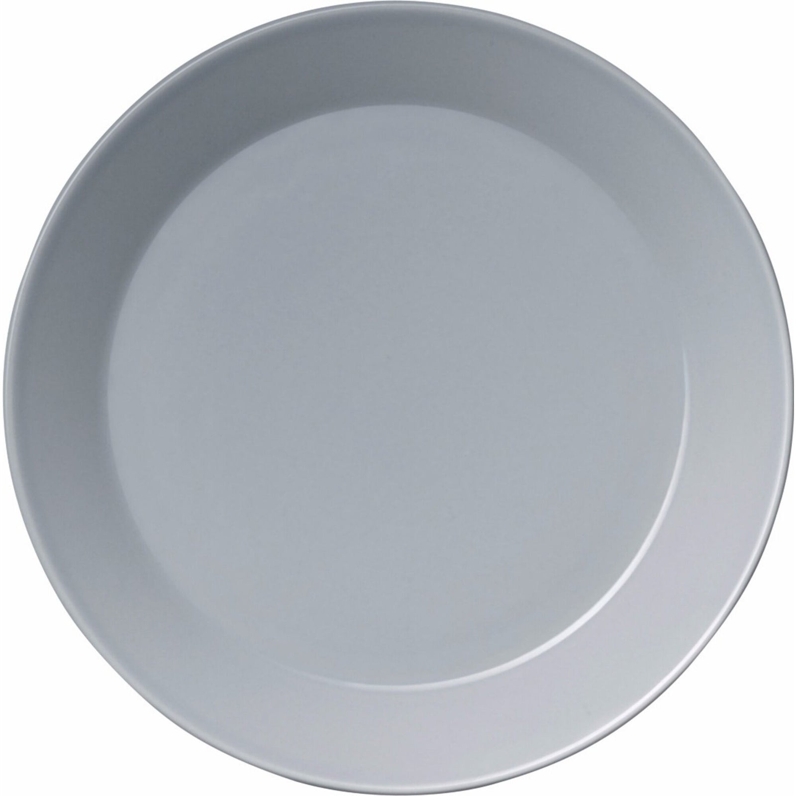 Iittala Iittala Teema tallerken, 26 cm, perlegrå – vinkelbillede (Madtallerken)