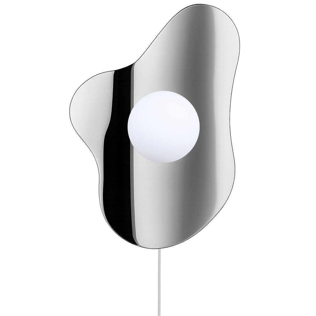 Globen lighting Globen Lighting Illusion væglampe/plafond 60 cm, krom – produktfoto (Lampe)