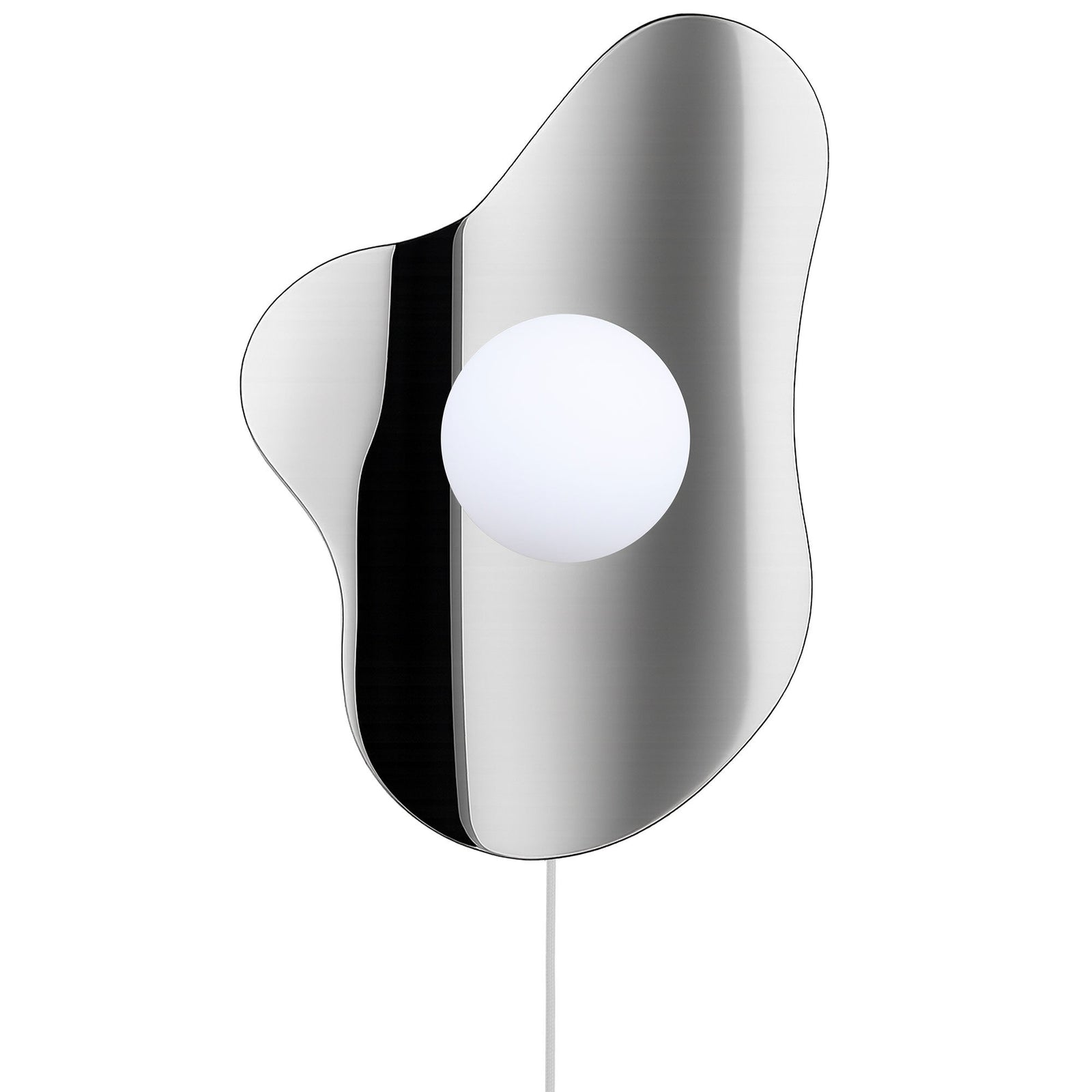Globen lighting Globen Lighting Illusion væglampe/plafond 60 cm, krom – produktfoto (Lampe)