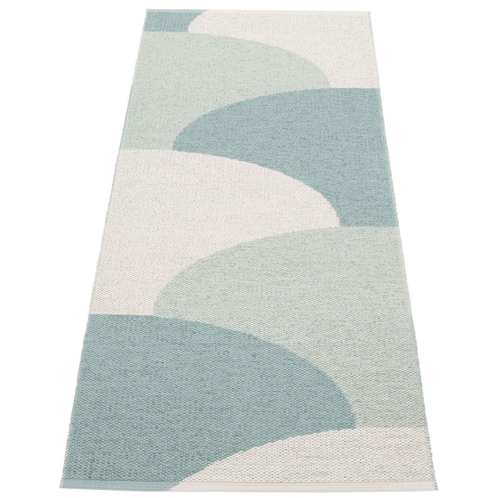 Pappelina Pappelina Hill Tæppe 70x180 cm, fossil grey/haze/sage – produktbillede (Tæpper)