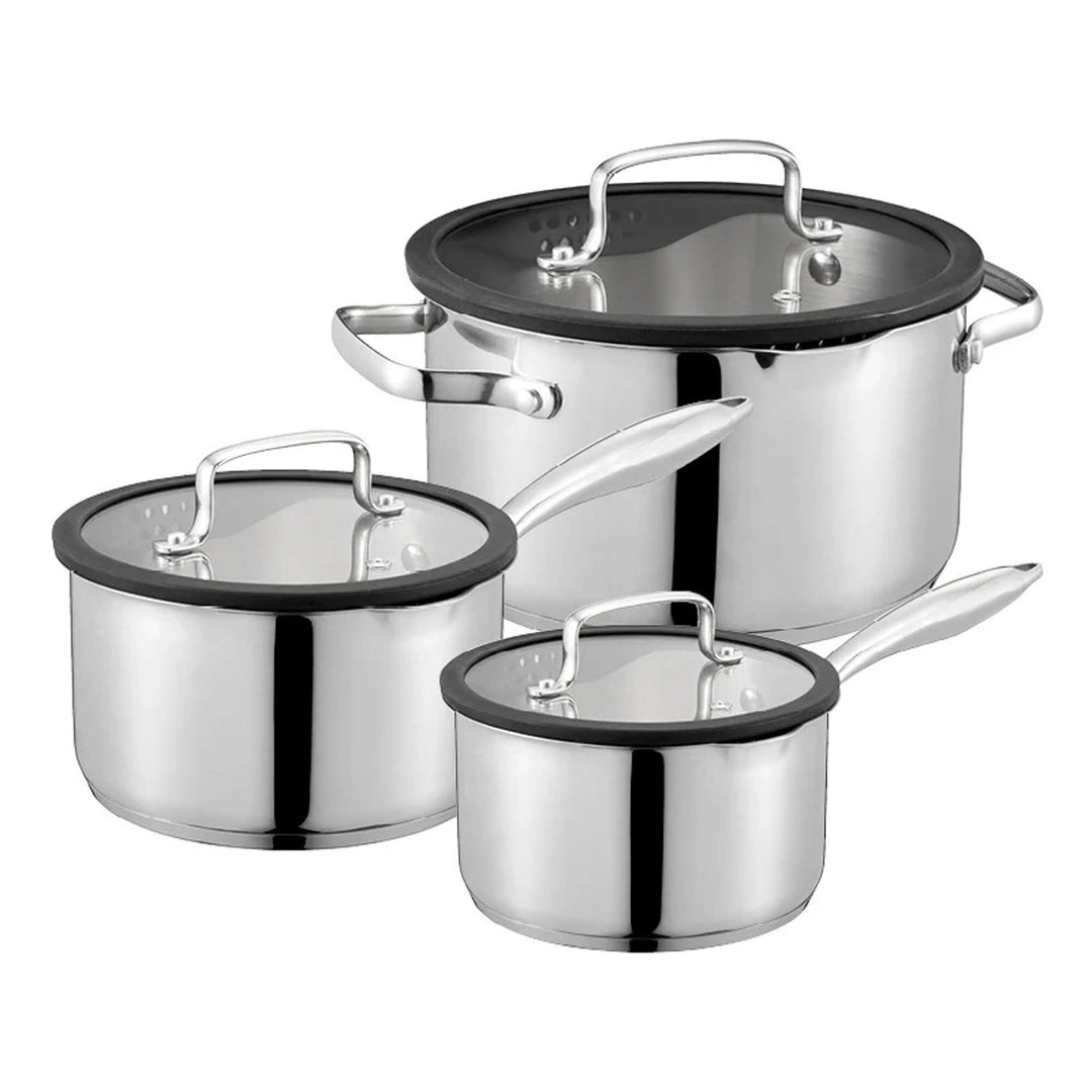 Dorre Dorre Karla kasserollesæt 3 dele ❤ detaljebillede (Grydesæt & Kasseroller)