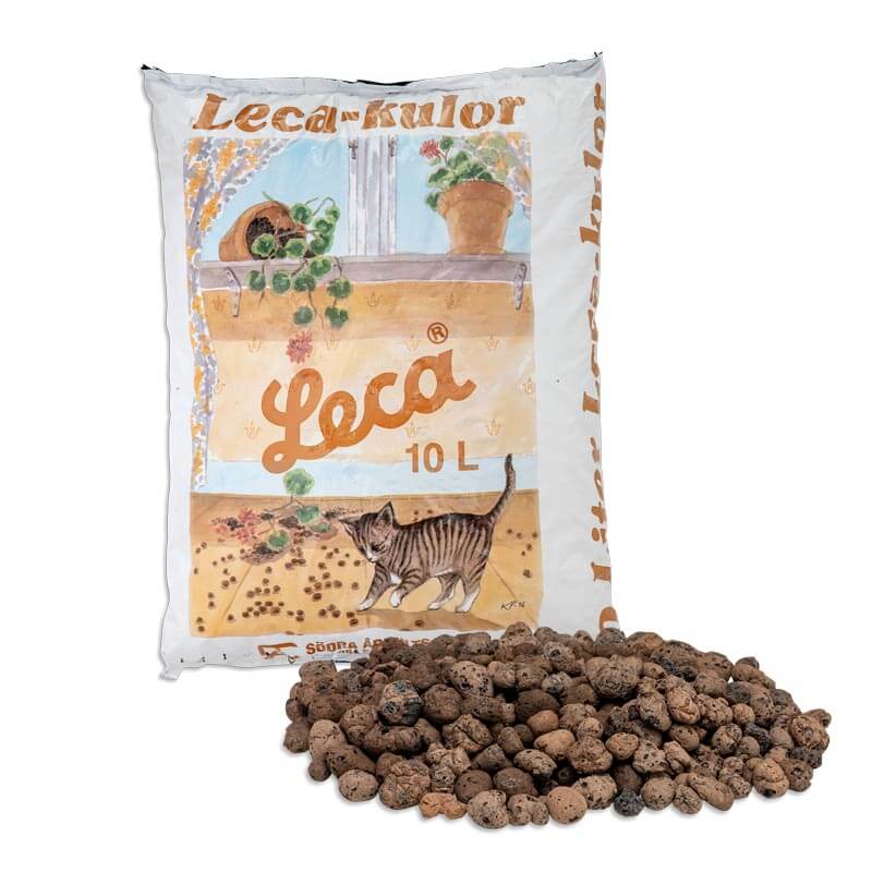 Produktbillede af Leca kugler 8-14 mm. 10 liter på tilbud i høj kvalitet