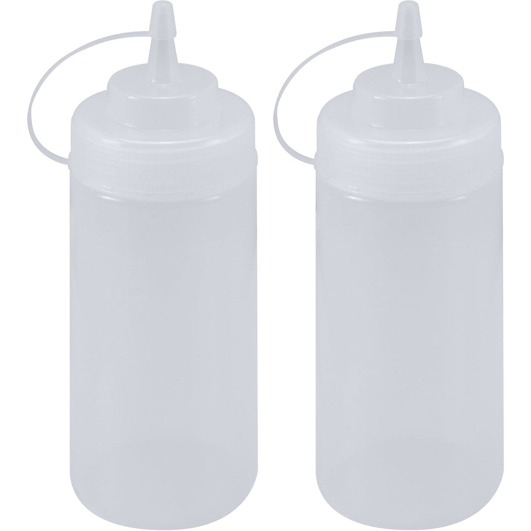 Essentials Essentials Squeeze flaske med låg 2-pak 490 ml ❤ frontbillede (Flaske)