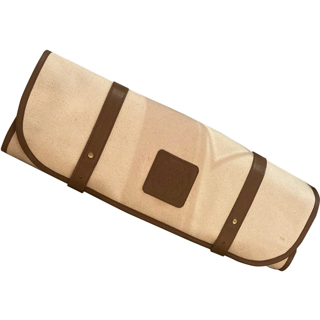 Suncraft Suncraft Surudoi knivrulle, kanvas, 8 knive – frontbillede (Knivtaske)