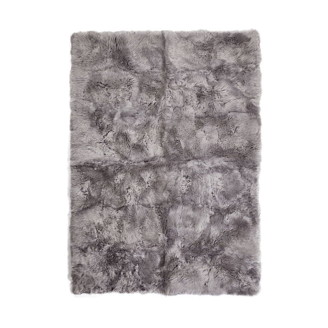 Produktbillede af NATURES COLLECTION DESIGNERGULVTÆPPE LANGHÅRET NEW ZEALAND LYSEGRÅ 240 i premium kvalitet