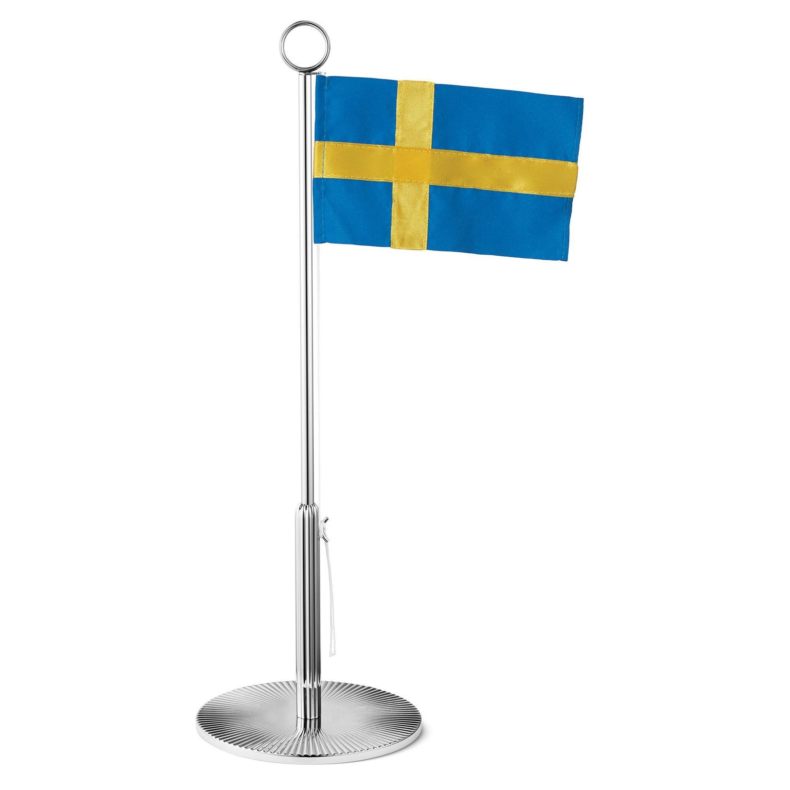 Georg jensen Georg jensen Bernadotte svensk bordflag ❤ billede i brug (Bordsflag)