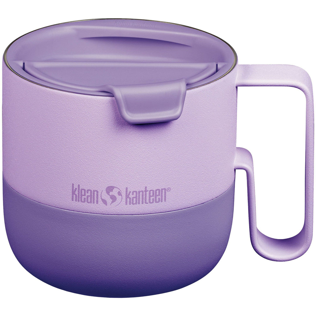 Klean kanteen Klean kanteen Rise Krus 414 ml, Orchid Bloom ❤ produktbillede (Krus)