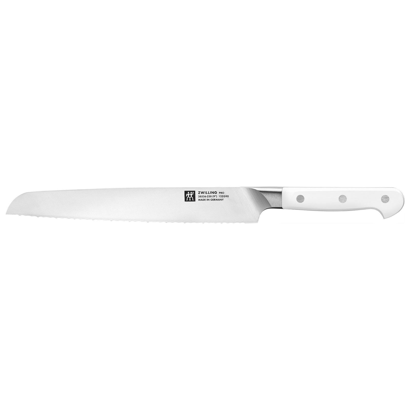 Zwilling Zwilling Pro Le Blanc savtakket brødkniv 23 cm ❤ produktfoto (Brødknive)