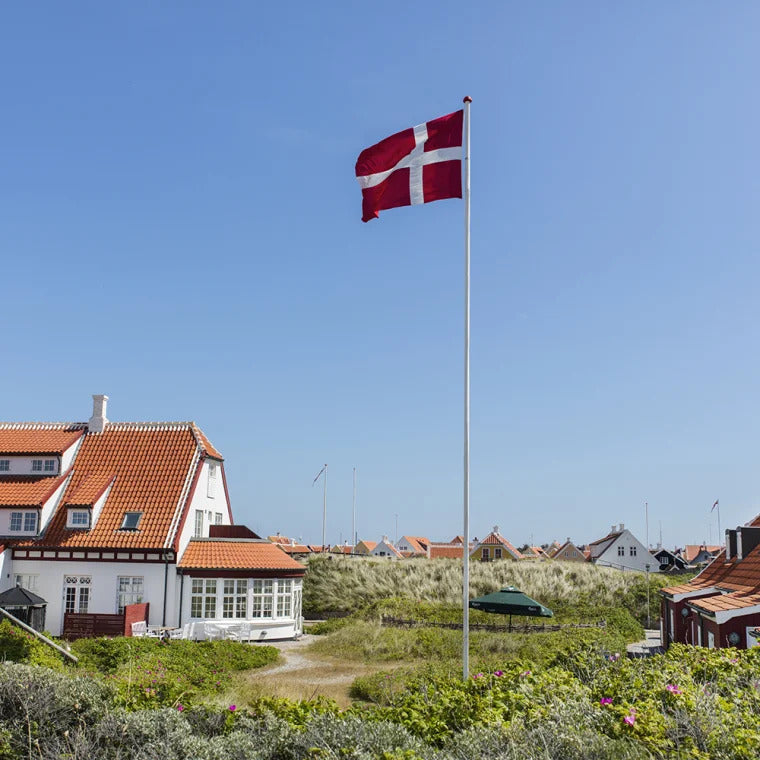 Langkilde & Søn Dannebrog det originale Passer til 3m flagstang