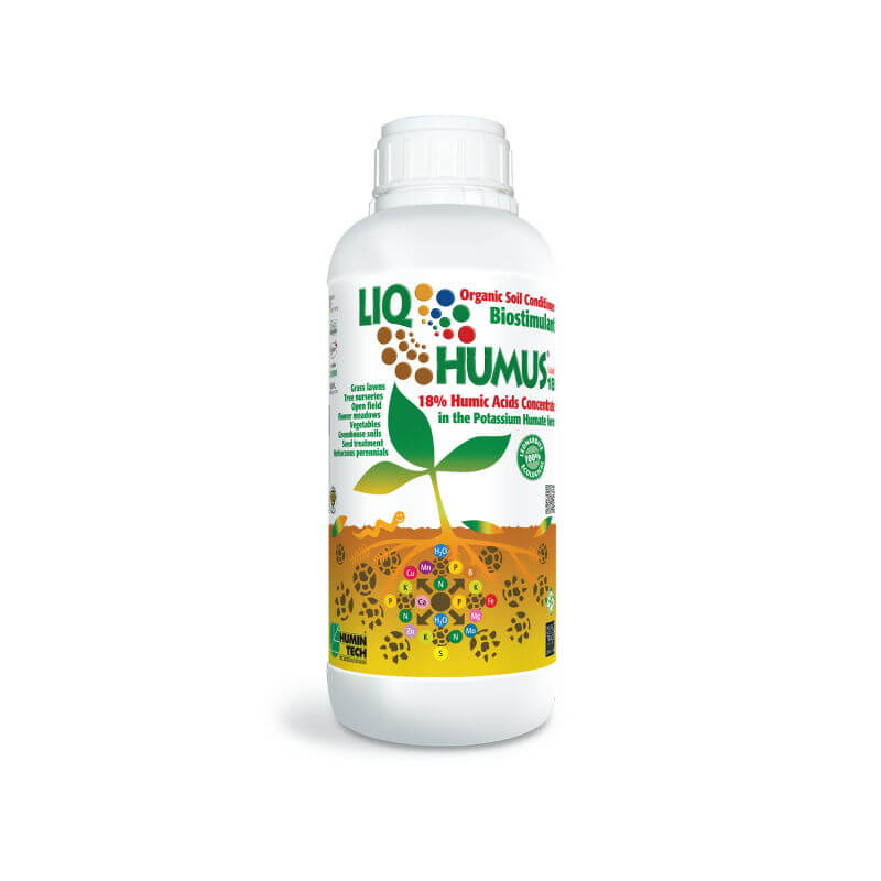 Produktbillede af LIQHUMUS jordforbedring flydende 1 liter på tilbud i høj kvalitet