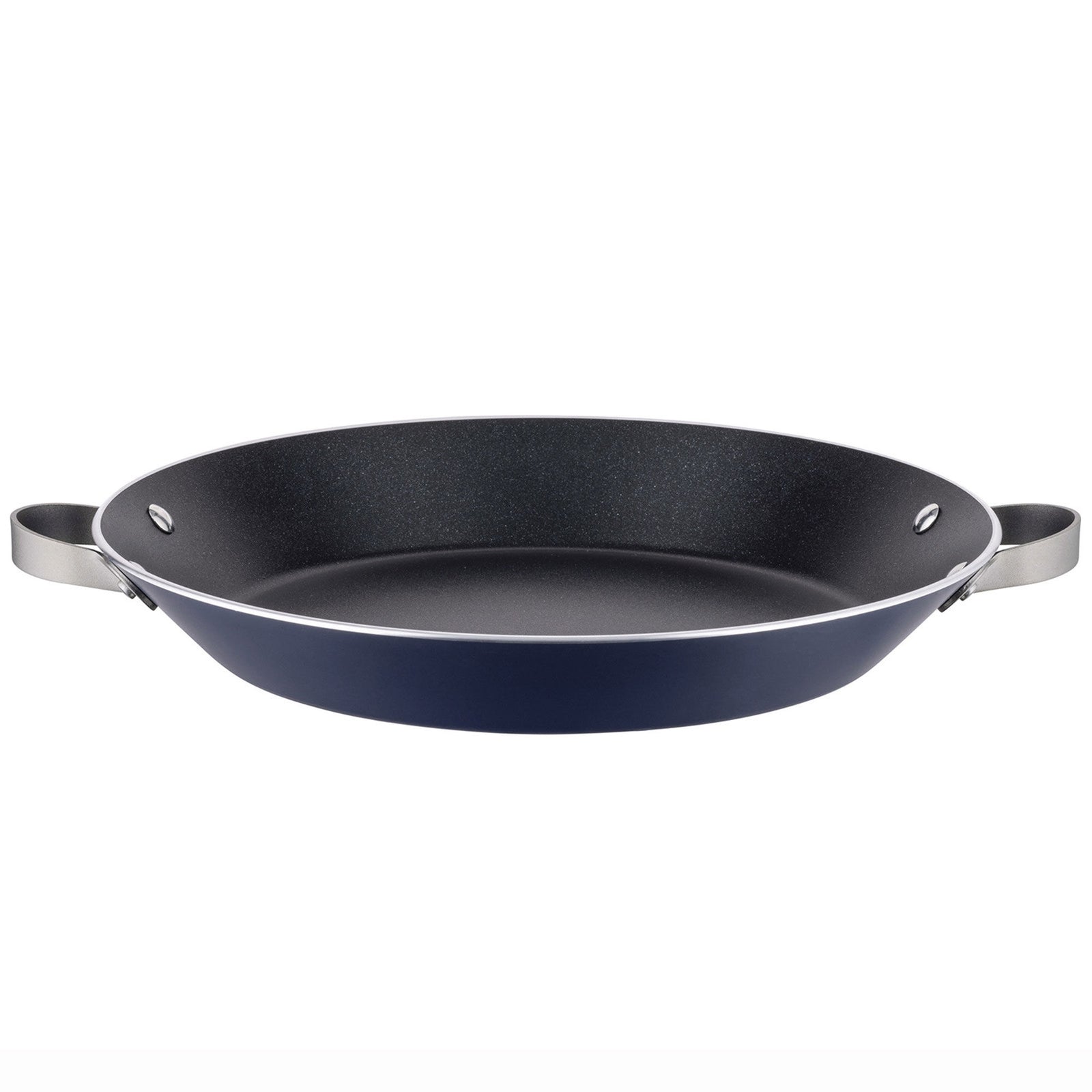 Alessi Alessi Tama stegepande 32 cm, blå – detaljebillede (Stegepande)