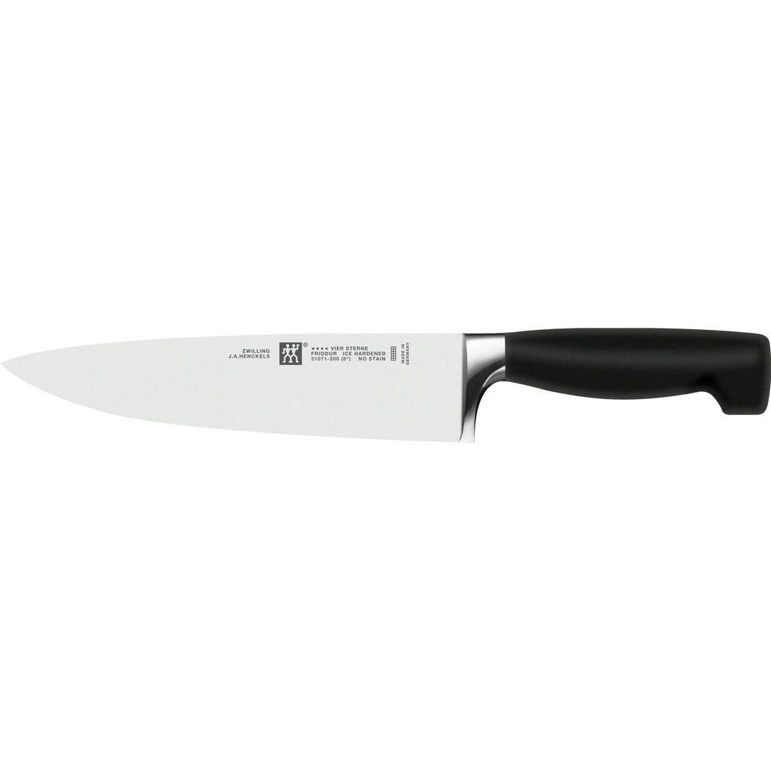 Zwilling Zwilling Four Star kokkekniv 20 cm ❤ billede i brug (Kokkekniv)