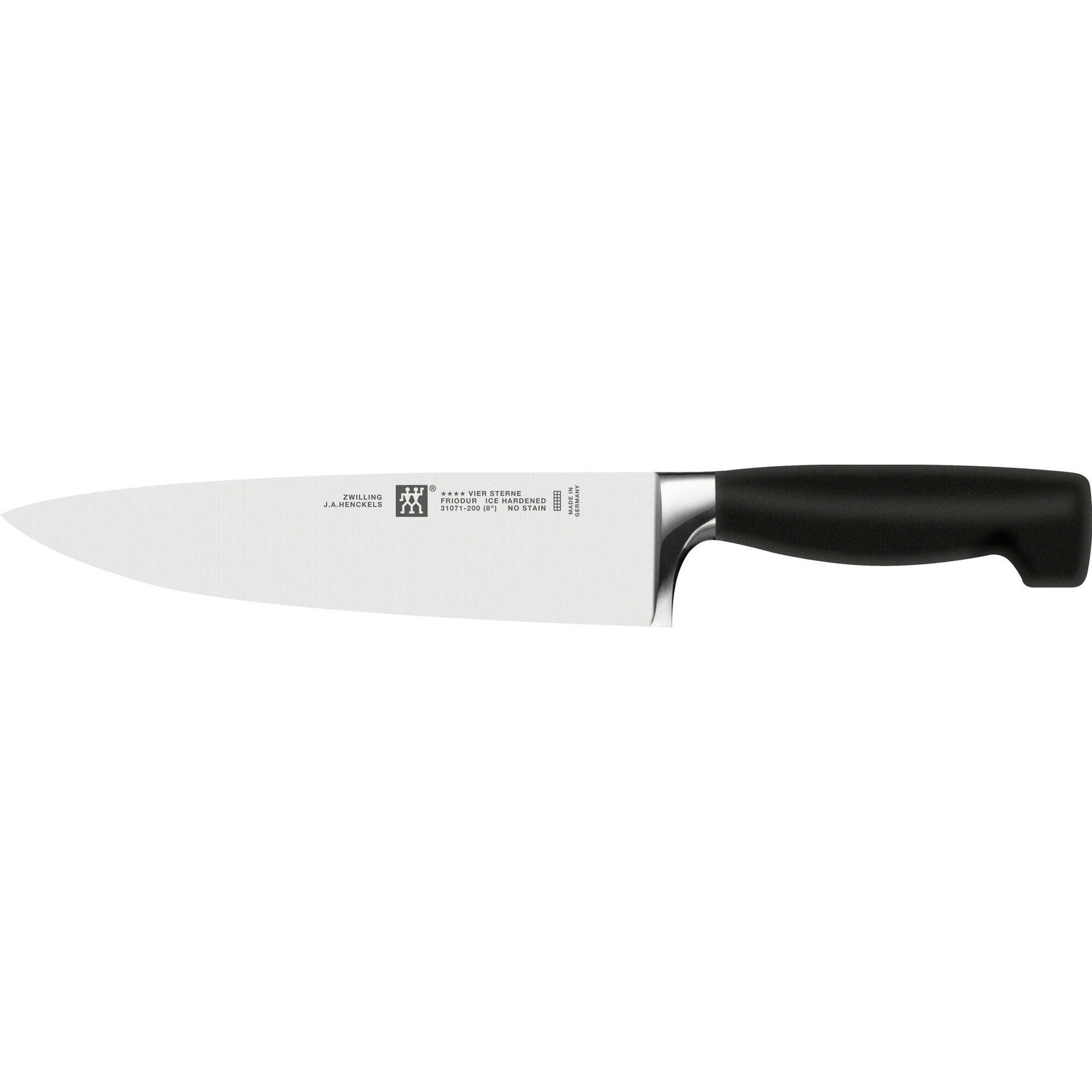 Zwilling Zwilling Four Star kokkekniv 20 cm ❤ billede i brug (Kokkekniv)