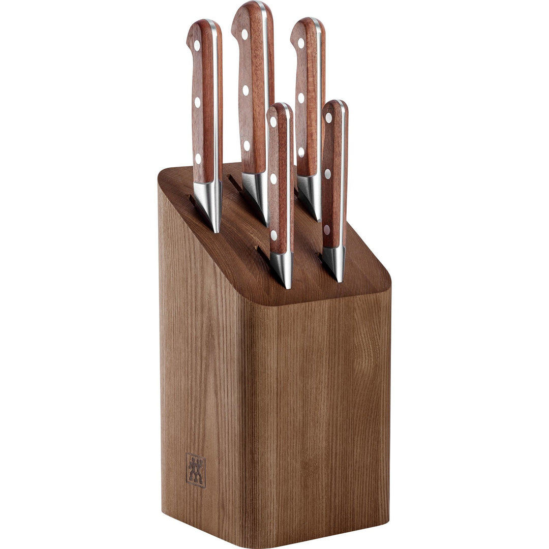 Zwilling Zwilling Pro Earth Day knive og knivblok ❤ produktbillede (Kniv- og redskabsholder)