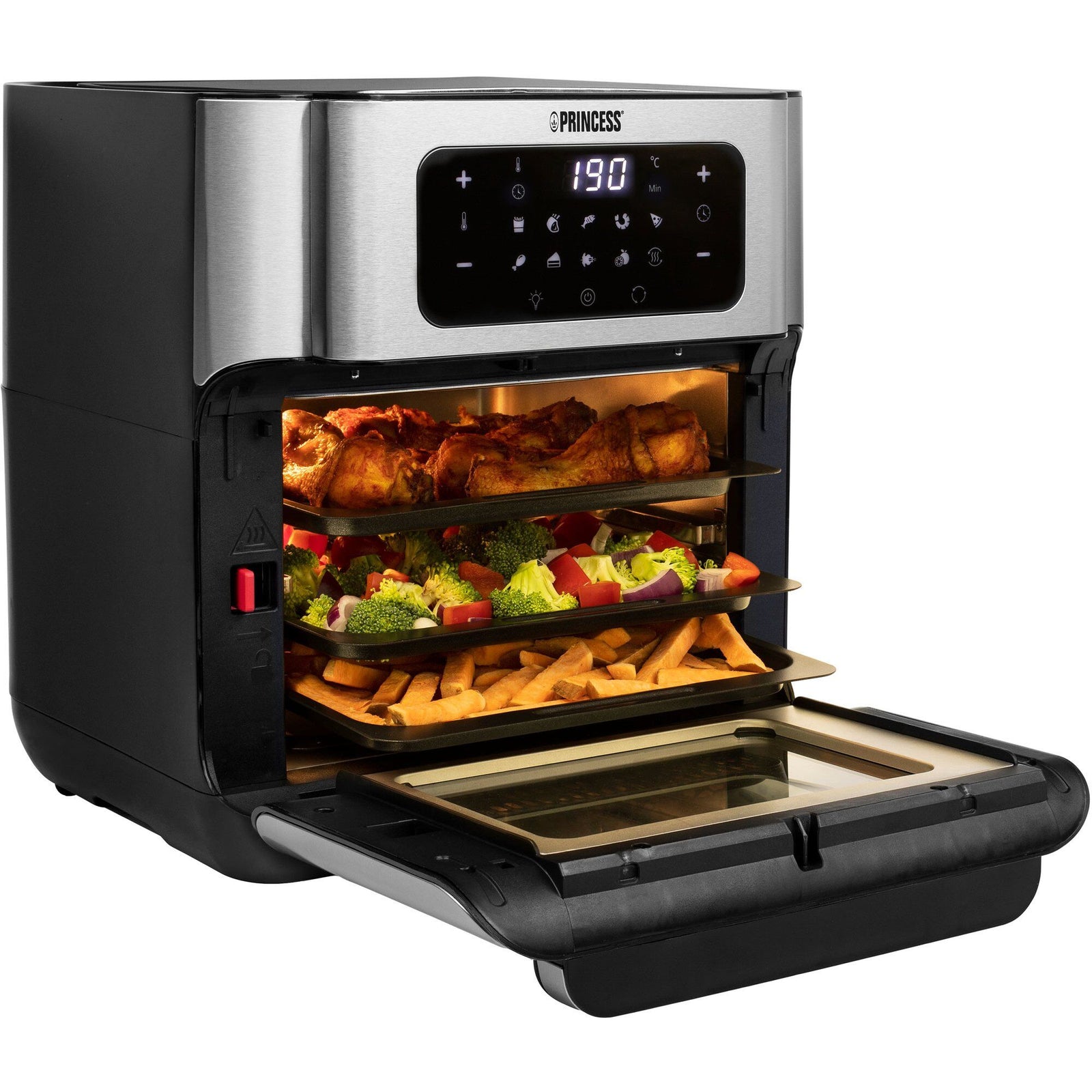 Princess Princess Airfryer-ovn – frontbillede (Airfryer)