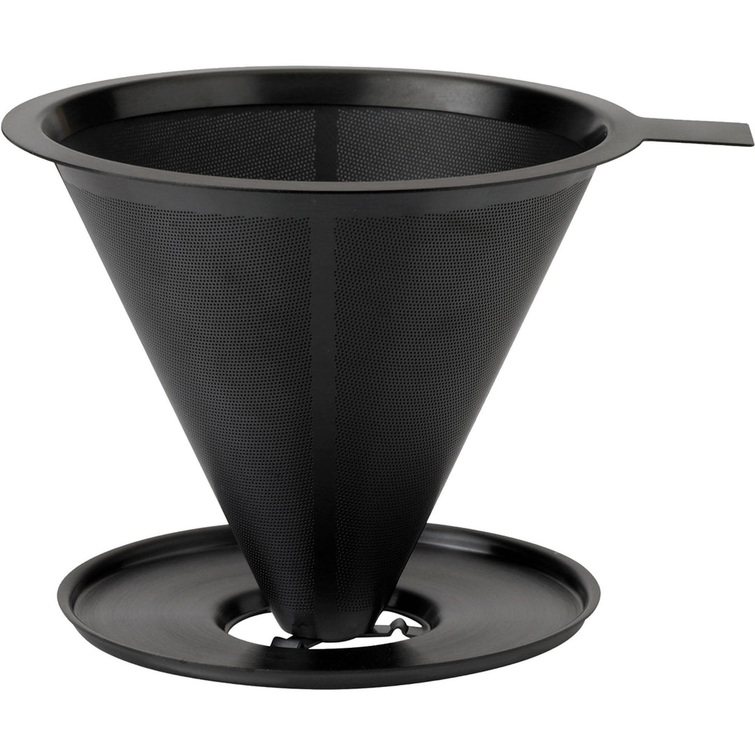 Stelton Stelton Nohr slow brew kaffetragt, black metallic ❤ detaljebillede (Kaffemaskiner)