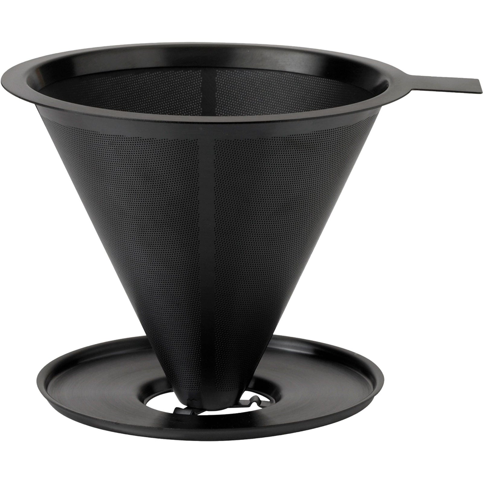 Stelton Stelton Nohr slow brew kaffetragt, black metallic ❤ detaljebillede (Kaffemaskiner)