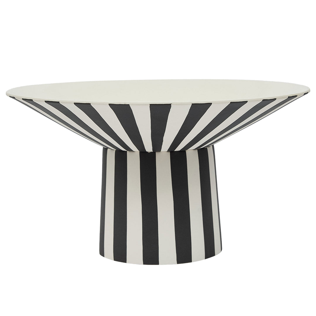 Oyoy living design Oyoy living design OYOY Toppu Borddækning, hvid/sort – detaljebillede (Pynt & Dekorationer)