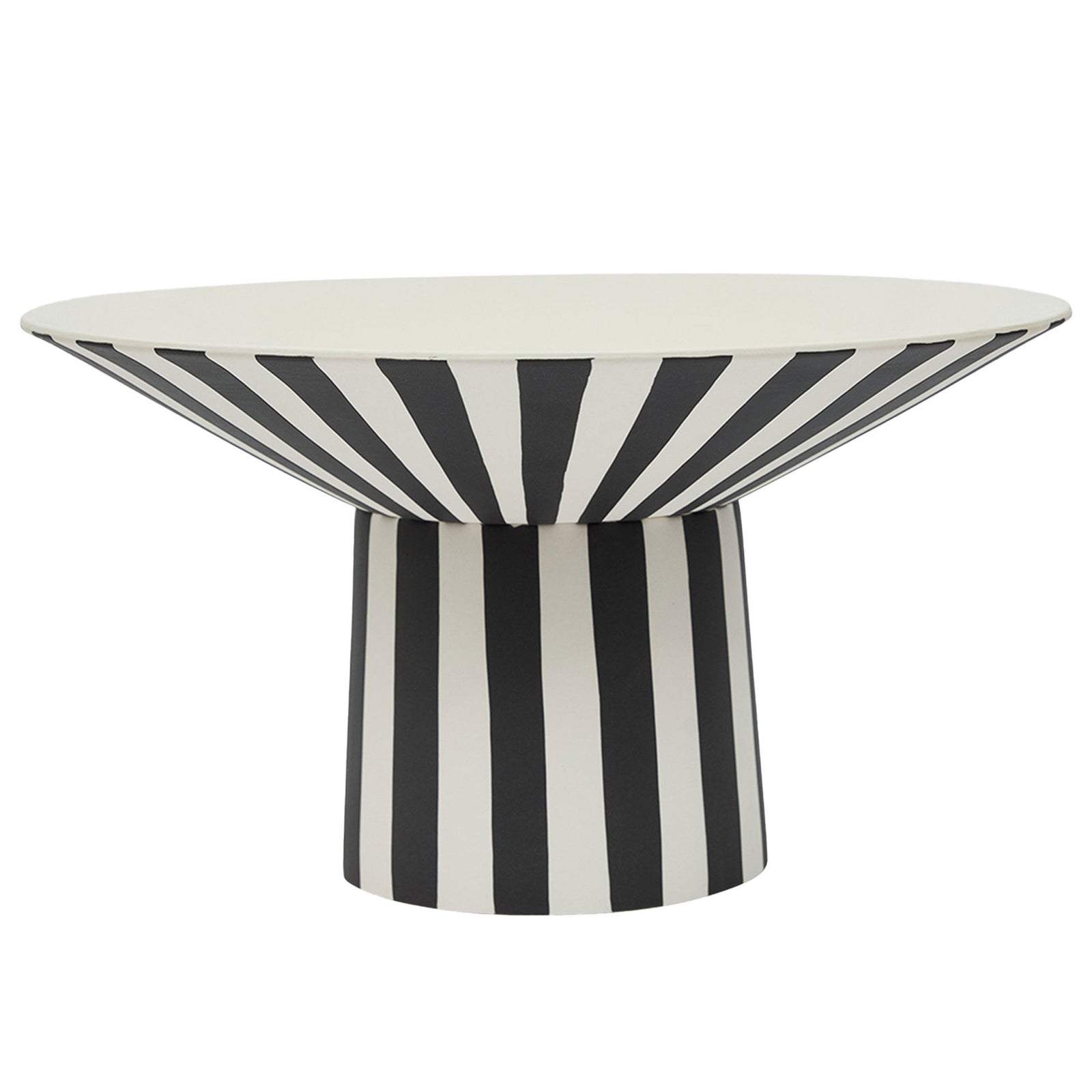 Oyoy living design Oyoy living design OYOY Toppu Borddækning, hvid/sort – detaljebillede (Pynt & Dekorationer)