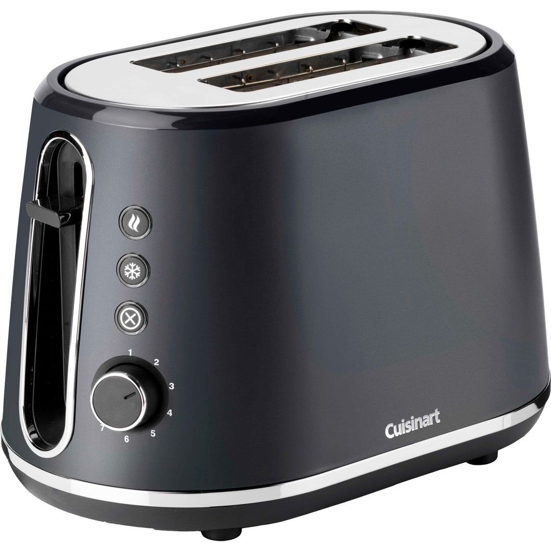 Cuisinart Cuisinart CPT780E 2 skiver brødrister sort – close-up (Brødristere)