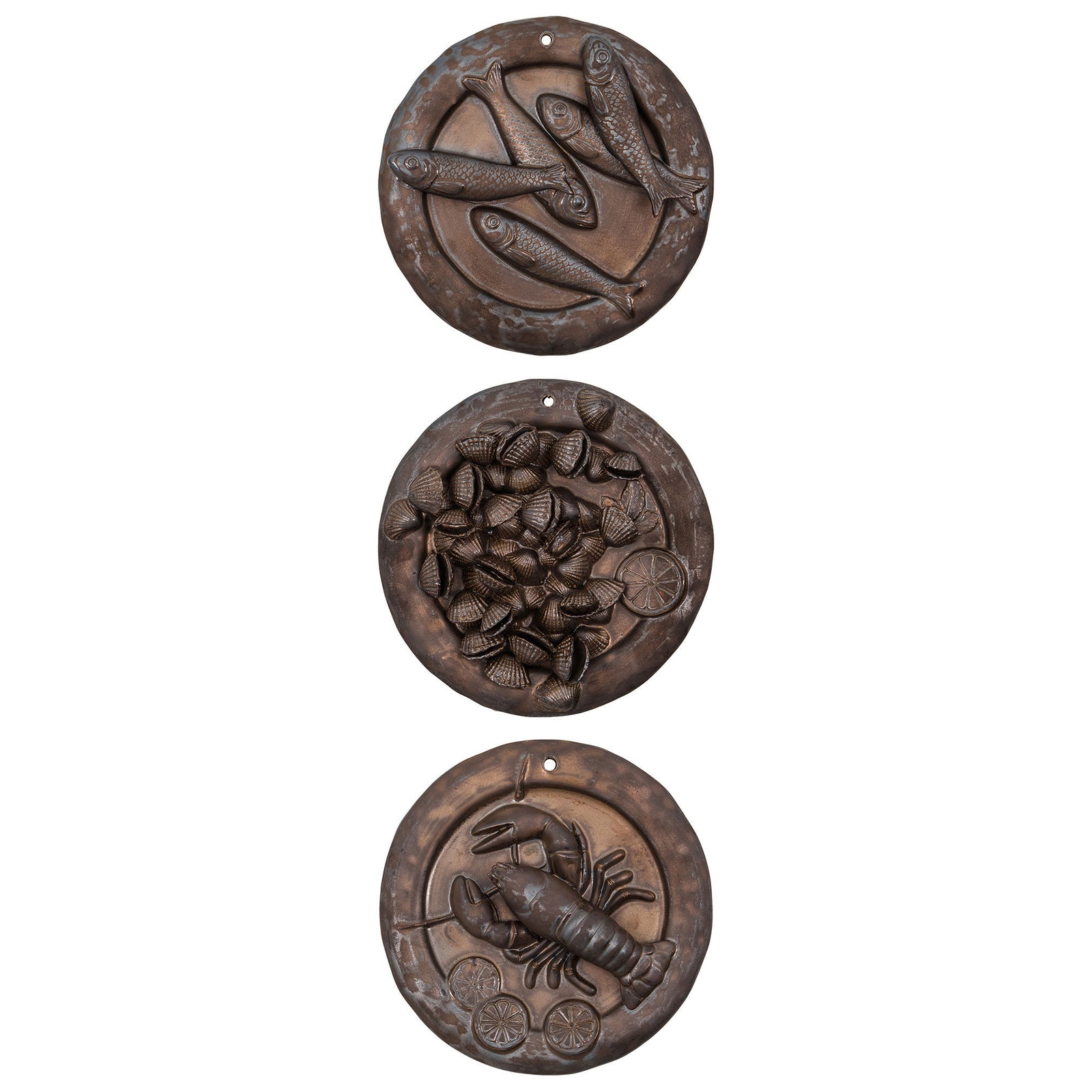 House doctor House Doctor Plade vægdekoration, brun ❤ produktfoto (Pynt & Dekorationer)