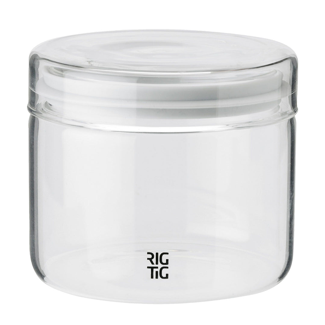 Rig-tig Rig-tig STORE-IT opbevaringsglas 0.5 liter, lysegrå – produktfoto (Opbevaringsboks)