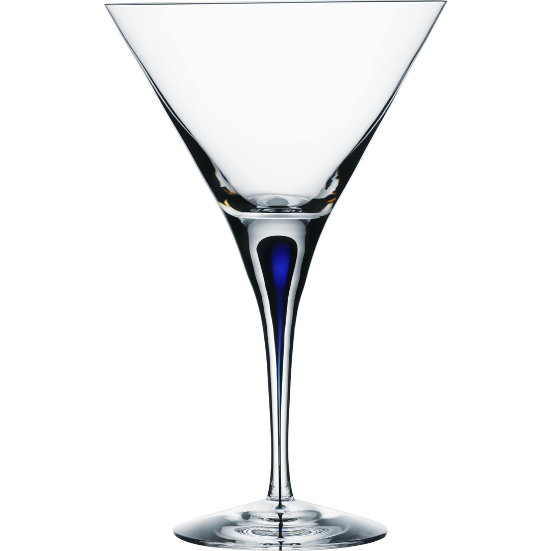 Orrefors Orrefors Intermezzo Blå Martiniglas, 25cl. – produktvisning (Martiniglas)