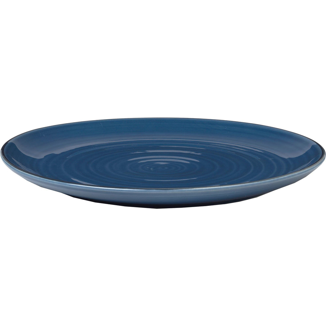 Kähler Kähler Colore tallerken, 27 cm, berry blue – produktvisning (Tallerkener)