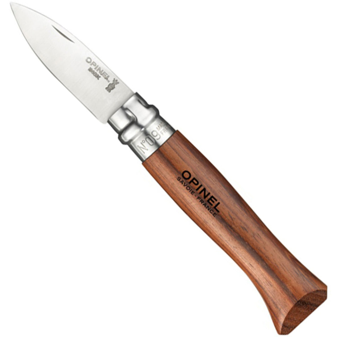 Opinel Opinel Østers- og Skaldyrskniv No 9 – close-up (Østersknive)