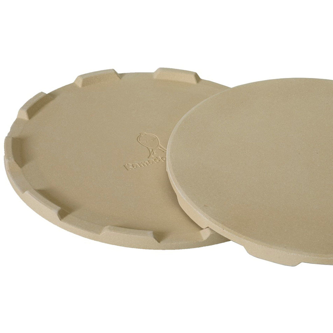Kamado sumo Kamado sumo Premium pizzasten 35 cm. – produktvisning (Kamadogrill)
