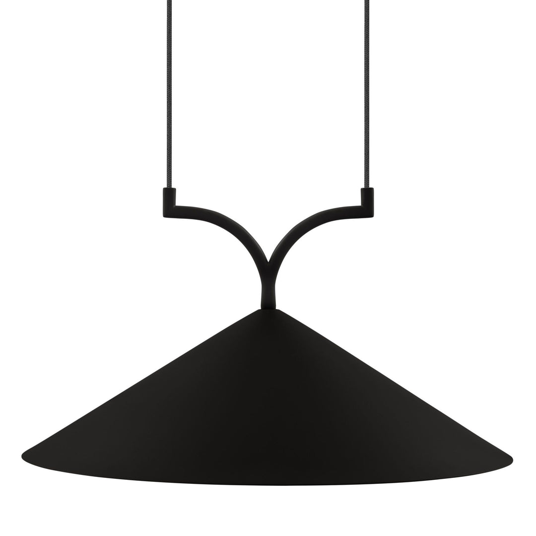 Globen lighting Globen lighting Curve pendel loftlampe 50 cm, sort ❤ billede i brug (Lampe)