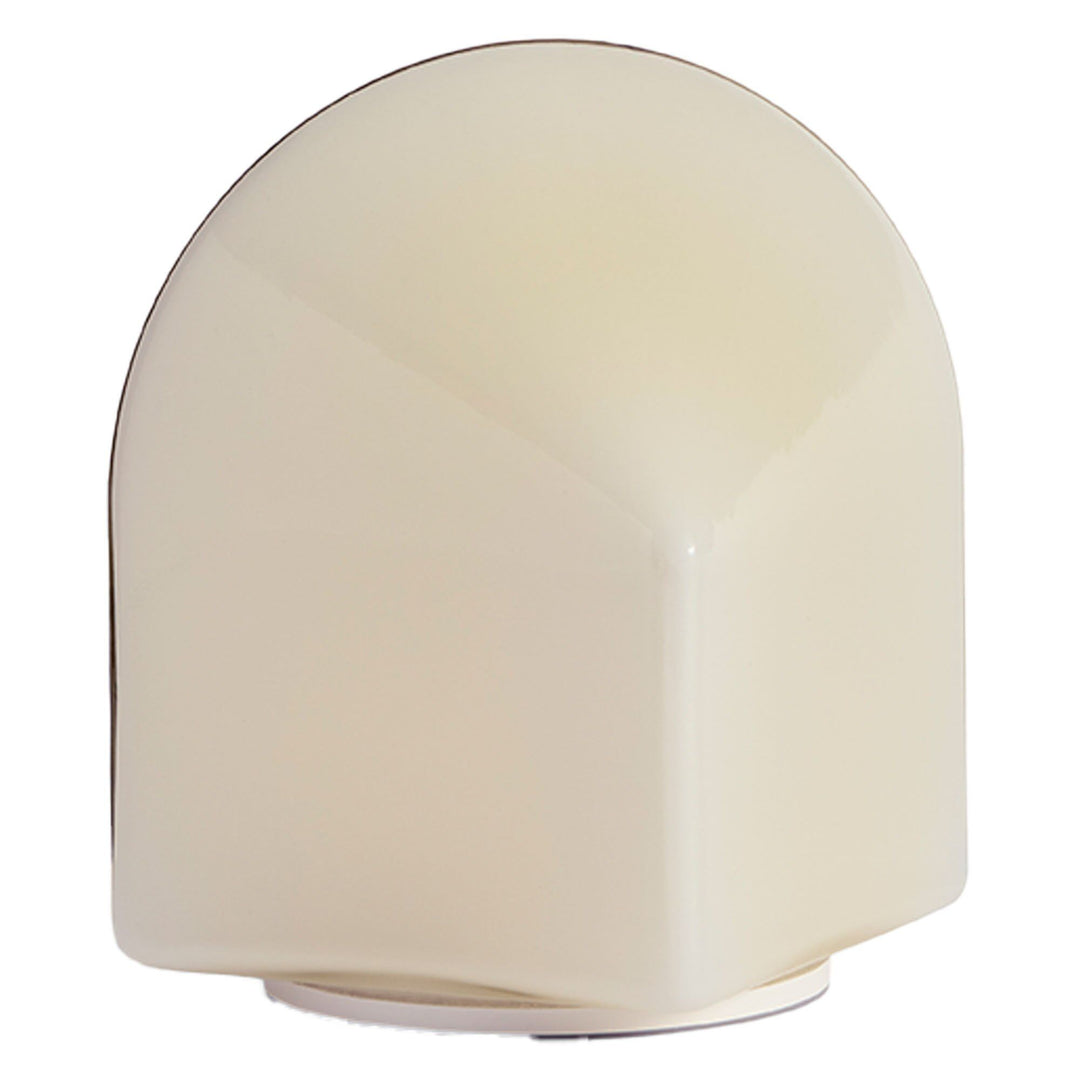 Hay Hay Parade 160 bærbar lampe, skaller hvid ❤ billede i brug i kategorien Lampe