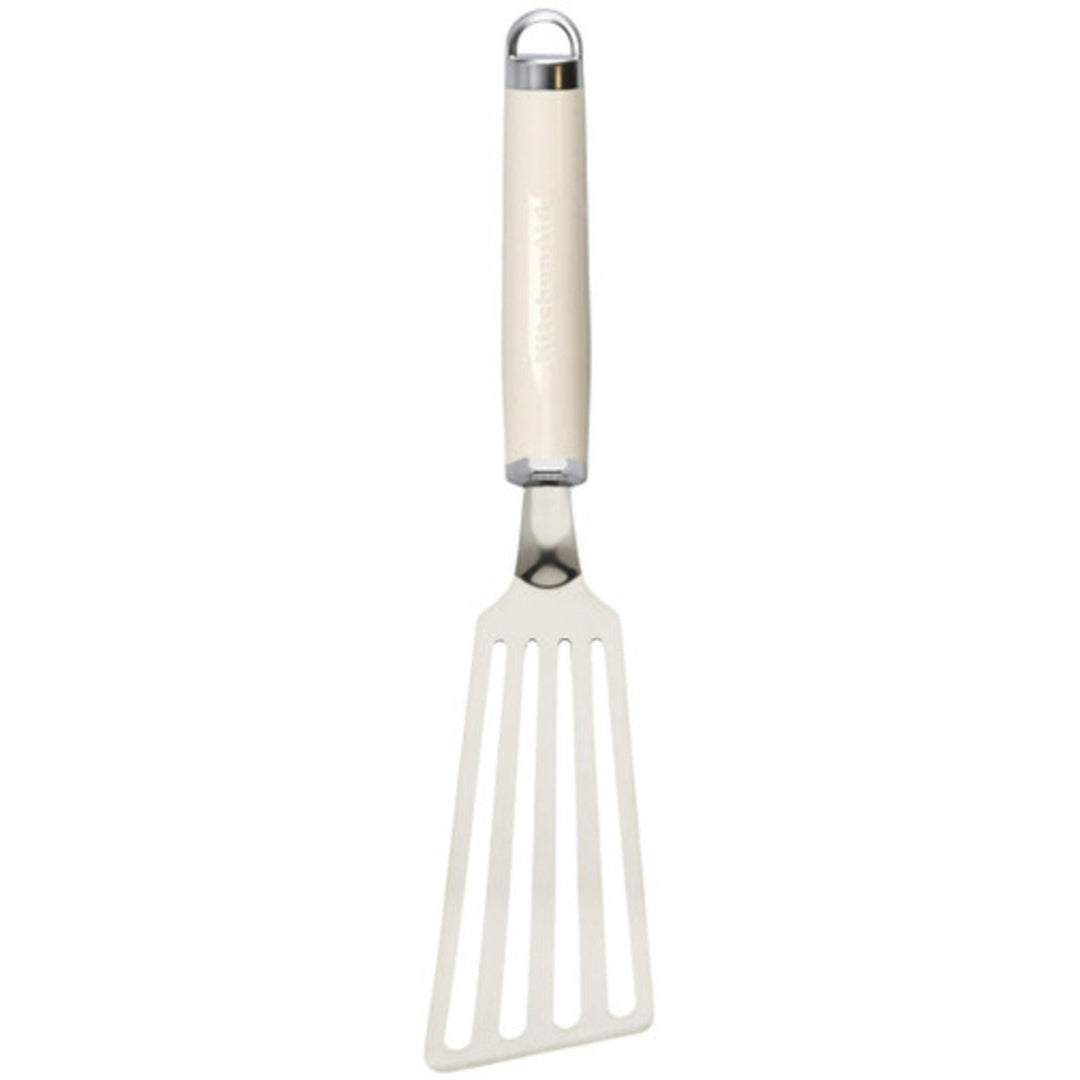 Kitchenaid Kitchenaid Fleksibel stegespade, almond cream ❤ vinkelbillede (Stegepade)