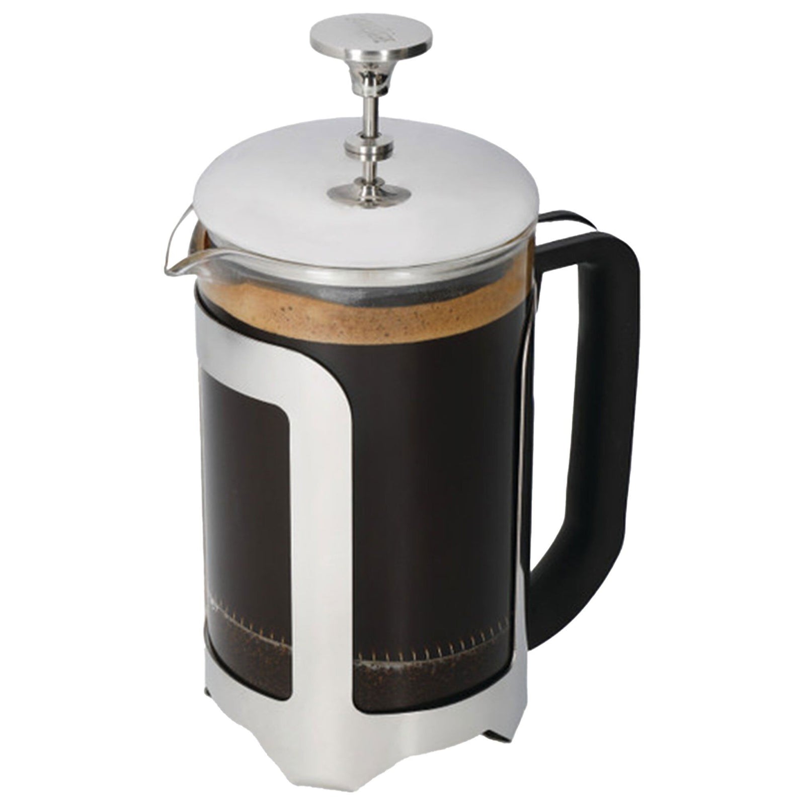 La cafetiÃ¨re La CafetiÃ¨re Roma Stempelkande 6 kopper, rustfrit stål ❤ produktbillede i kategorien Stempelkander