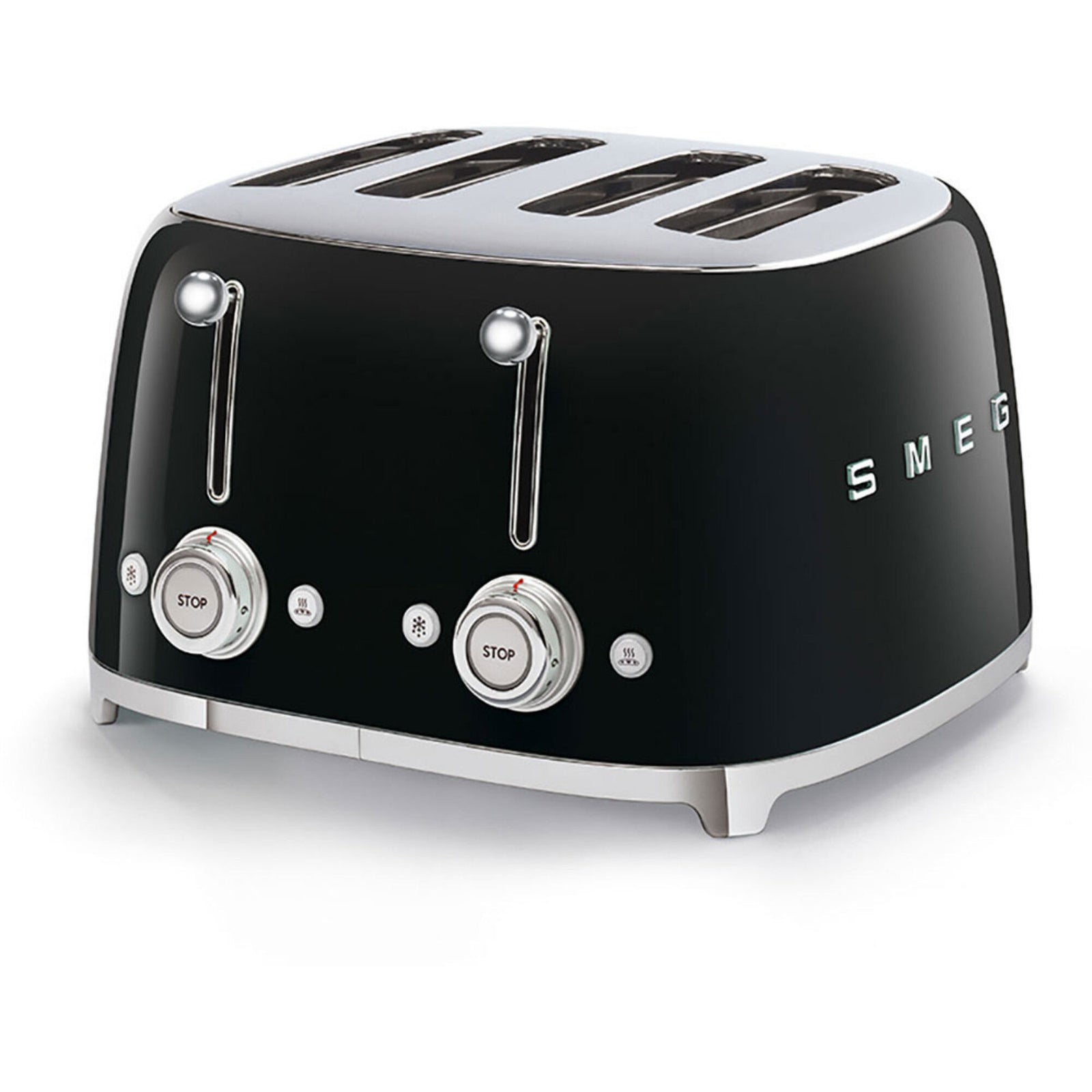 Smeg Smeg TSF03 Brødrister- sort ❤ produktbillede (Brødristere)