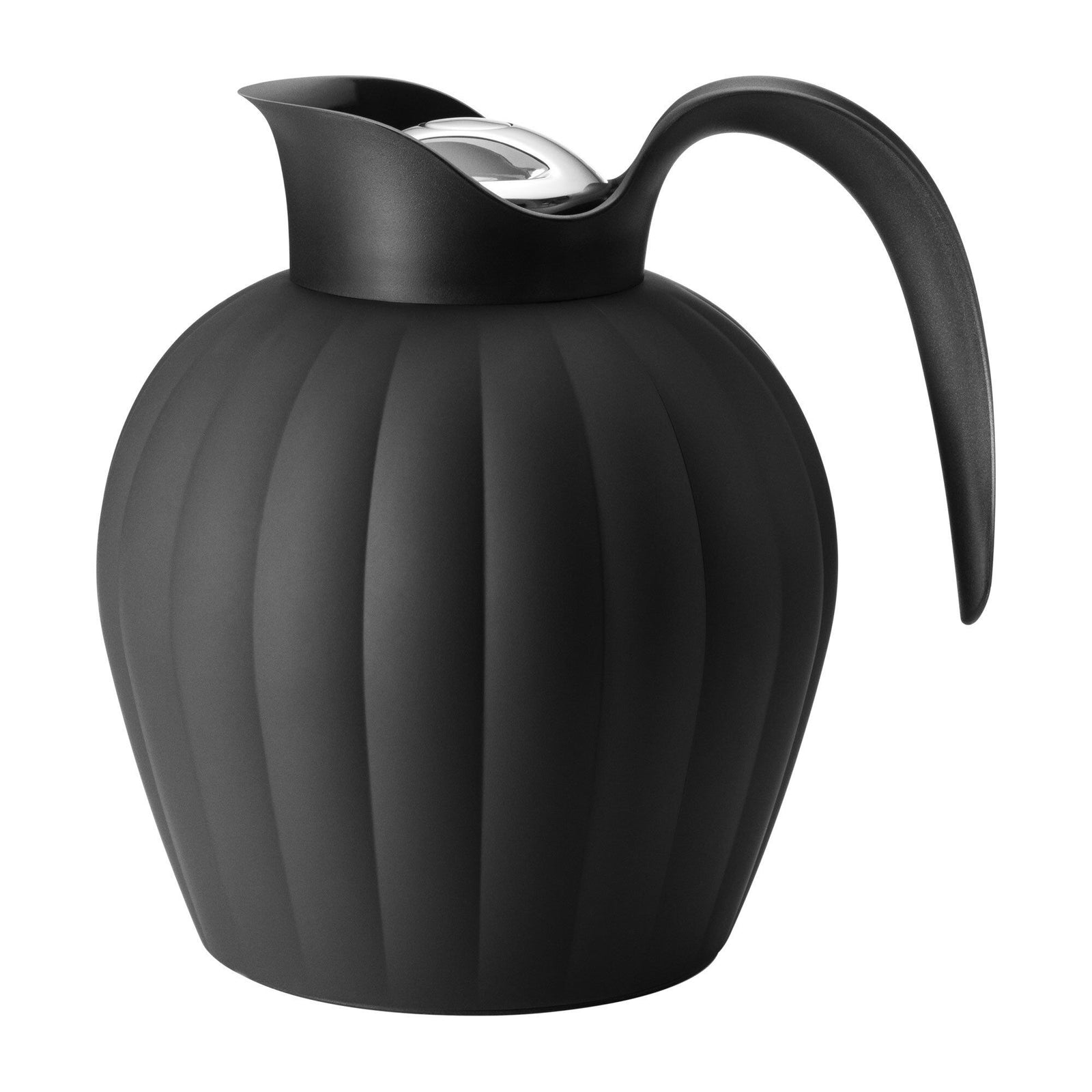 Georg jensen Georg jensen Bernadotte termokande 0,8 liter, sort – produktbillede (Termokande)