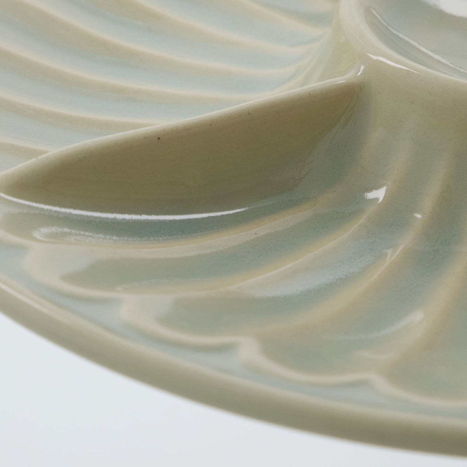 House doctor House doctor Diva serveringsfad 25 cm, lyseblå – produktvisning (Serveringsfad)