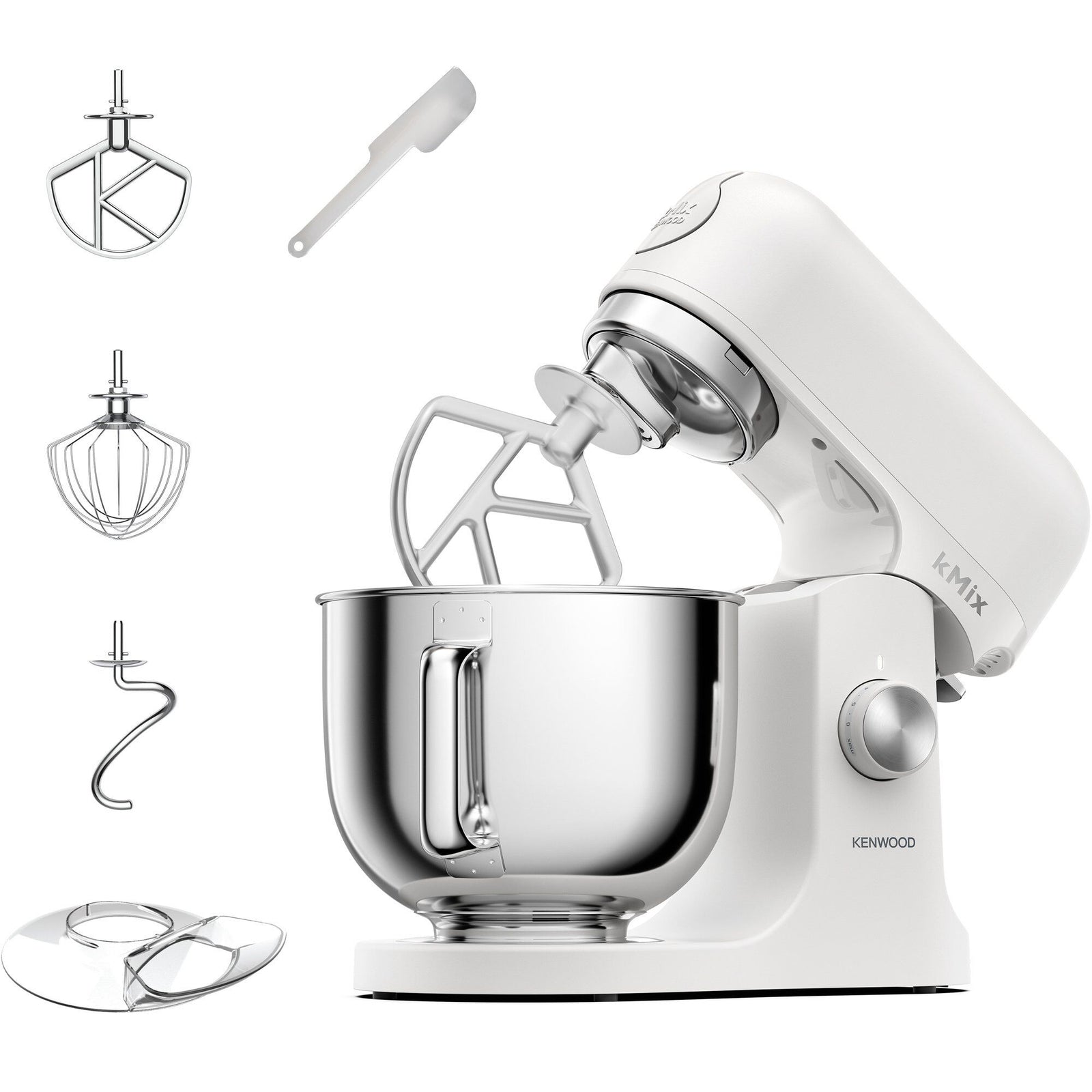 Kenwood Kenwood KMX751AWH køkkenmaskine 5 liter, white – produktbillede (Røremaskiner)
