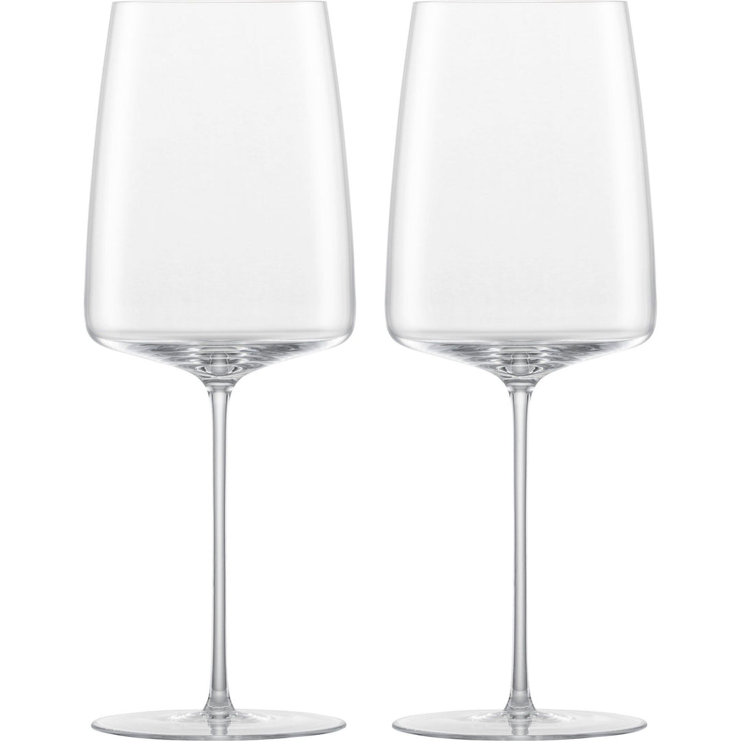 Se Zwiesel Simplify Flavoursome & Spicy rødvinsglas 69 cl, 2-pak ✔ Stort online udvalg i Zwiesel - Køb online på udsalg og tilbud lige nu ✔ Meget billig fragt og hurtig levering: 1 - 2 hverdage - Varenummer: KTCH-58097 og barcode / Ean: 4001836109789 på lager - Udsalg på Hjem og madlavning, Opbevaring og organisering Spar op til 55% - Over  857 kendte brands på udsalg