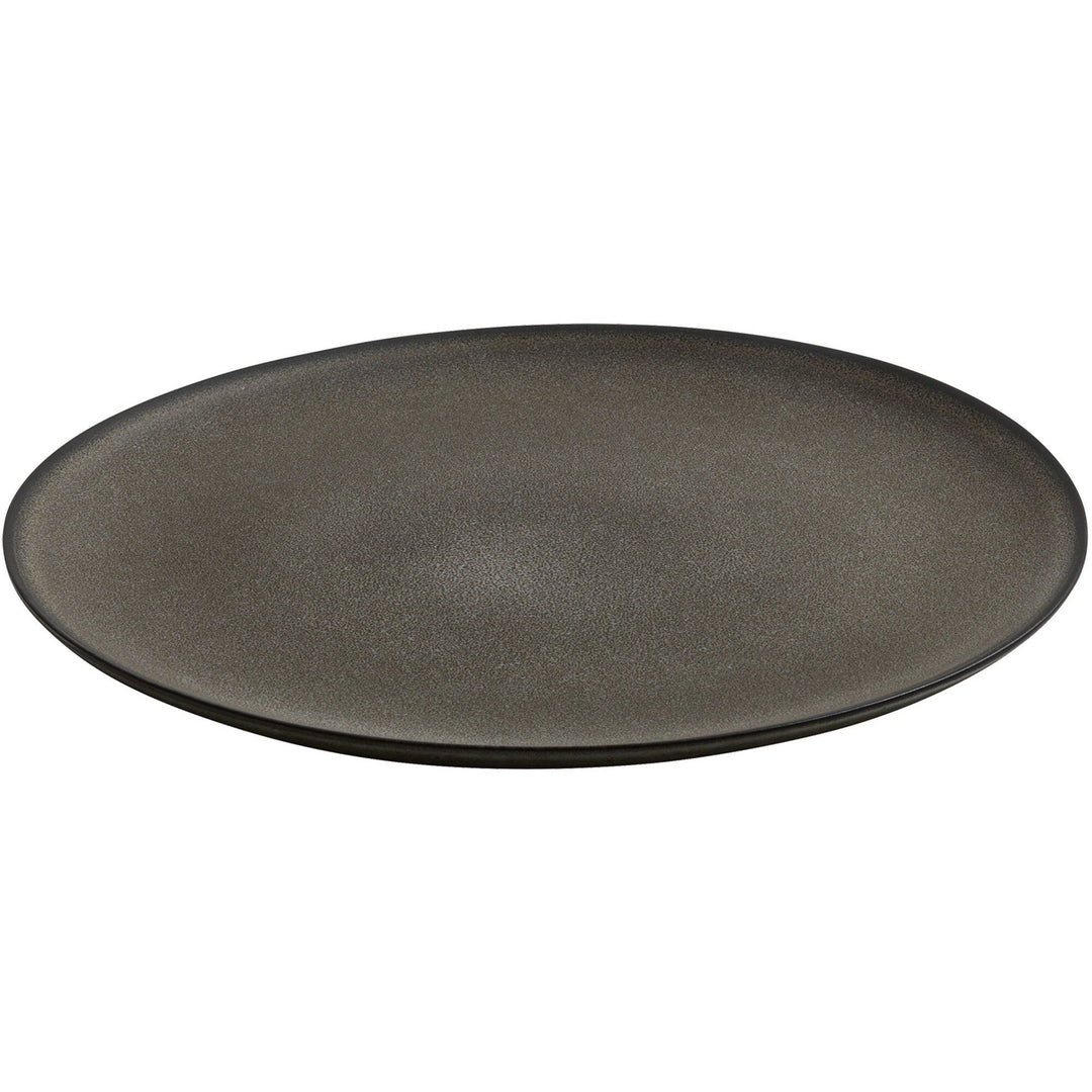 Aida Aida RAW tallerken, 23 cm, forest brown – produktbillede (Morgenmadstallerken)