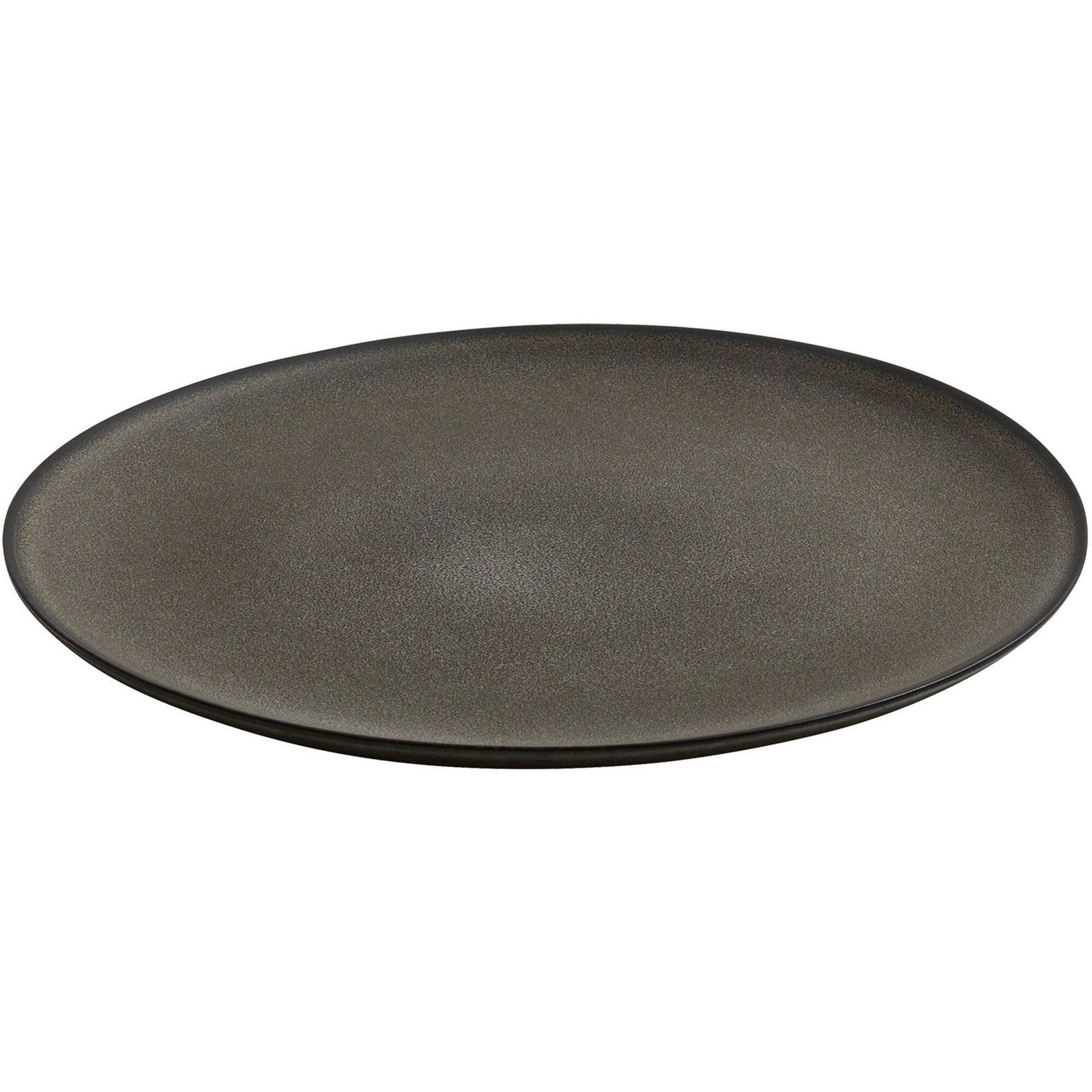 Aida Aida RAW tallerken, 23 cm, forest brown – produktbillede (Morgenmadstallerken)