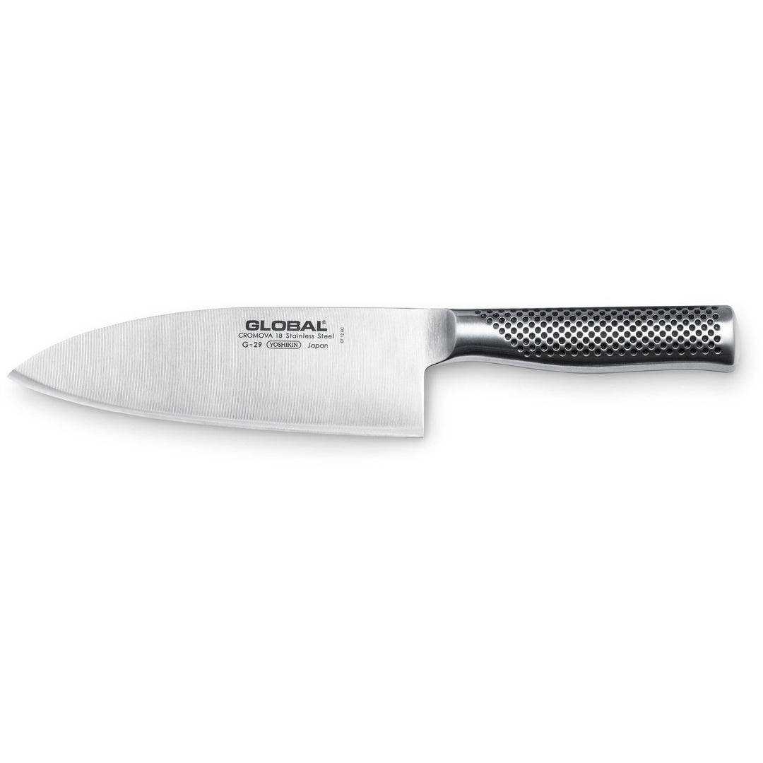 Global Global G-29 kniv 18 cm. ❤ detaljebillede (Kokkekniv)