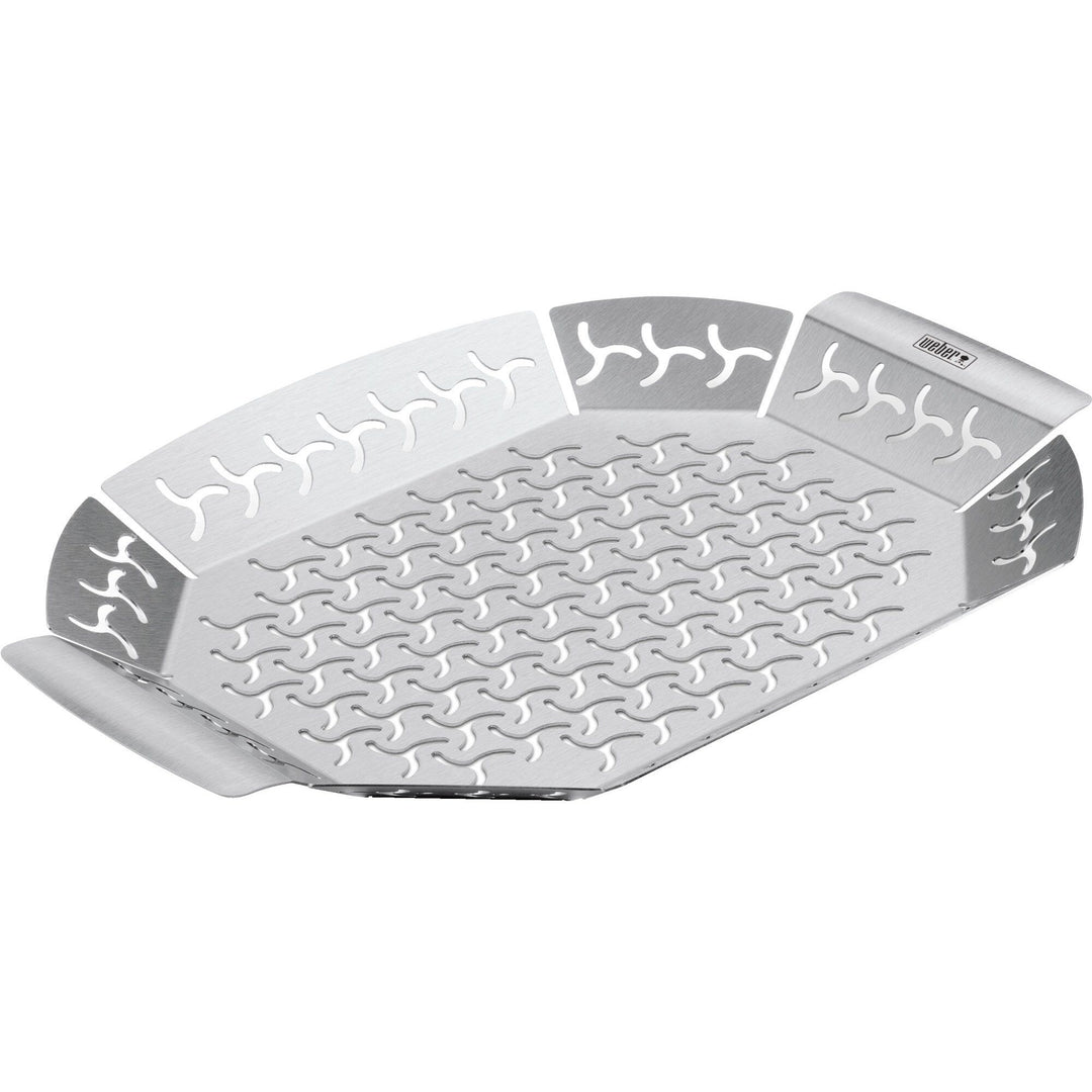 Weber Weber Original Grillform Oval Stor – billede i brug (Grilltilbehør)