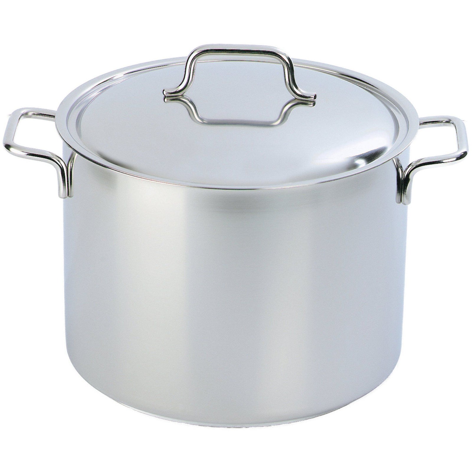 Demeyere Demeyere Apollo Gryde Høj med Låg 20cm 5L ❤ produktfoto (Gryder)