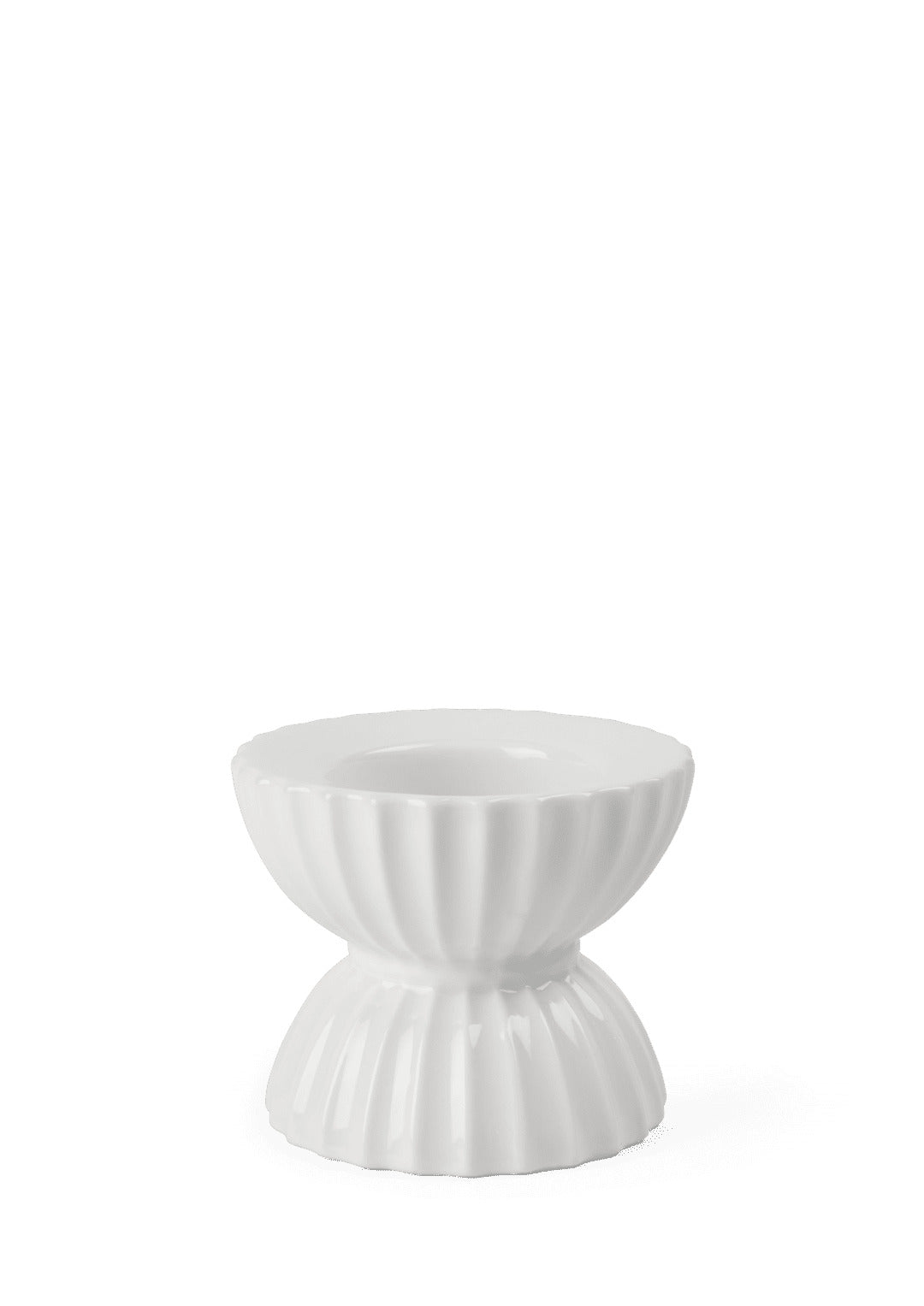 Produktbillede af Lyngby Porcelæn Lyngby Tura Fyrfadsstage Ø8 cm i premium kvalitet